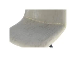 Lot De 2 Tabourets De Bar "Samantha" 102cm Taupe & Noir -Electroménager Soldes tabouret haut 14132789