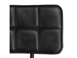 AUGUSTIN - Lot De 2 Tabourets De Bar James Noir Hauteur D'assise 80cm -Electroménager Soldes tabouret haut 14662199