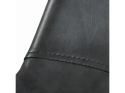 AUGUSTIN - Lot De 2 Tabourets De Bar JOHN Noirs Hauteur D'assise 65cm -Electroménager Soldes tabouret haut 14666943