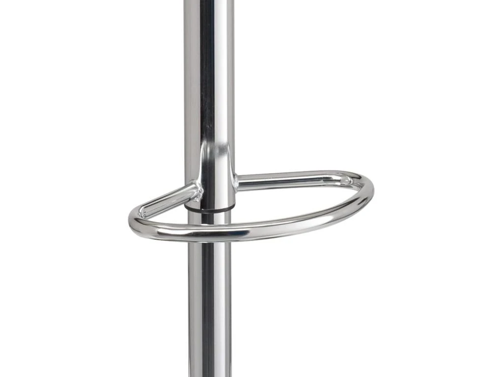 KAYELLES Lot De 2 Tabourets De Bar Design Réglable Pivotant SIG (Blanc) 6 KAYELLES Lot De 2 Tabourets De Bar Design Réglable Pivotant SIG (Blanc) – Image 4