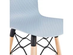 Tabouret De Bar Design Detroit -Electroménager Soldes tabouret haut 14789047