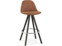 Tabouret De Bar Design Agouti Mini 65 Black