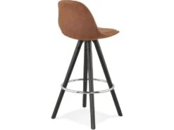Tabouret De Bar Design Agouti Mini 65 Black -Electroménager Soldes tabouret haut 14789829