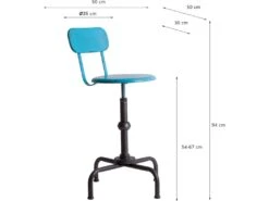 Tabouret Poole -Electroménager Soldes tabouret haut 14789883