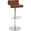 Tabouret De Bar Design Valnot -Electroménager Soldes tabouret haut 14790057