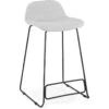Tabouret De Bar Design Vancouver Mini Black -Electroménager Soldes tabouret haut 14790521