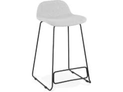 Tabouret De Bar Design Vancouver Mini Black