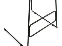 Tabouret De Bar Design Vancouver Mini Black -Electroménager Soldes tabouret haut 14790539