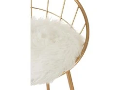 Chaise De Bar Grady En Fer -Electroménager Soldes tabouret haut 14790845