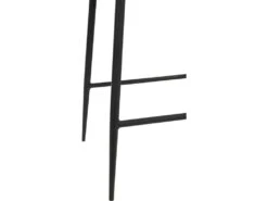 Chaise Bar Cuir Metal Benandarah -Electroménager Soldes tabouret haut 14790869