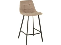 Chaise De Bar Fargo En Métal