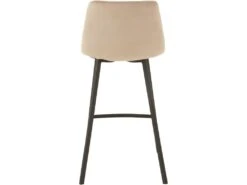 Chaise De Bar Fargo En Métal -Electroménager Soldes tabouret haut 14791405