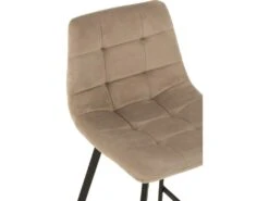 Chaise De Bar Fargo En Métal -Electroménager Soldes tabouret haut 14791409