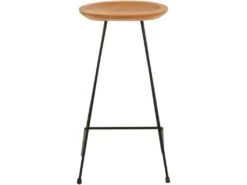 Chaise De Bar Fisher En Fer -Electroménager Soldes tabouret haut 14791623