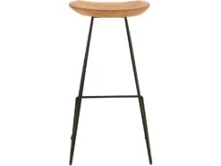 Chaise De Bar Fisher En Fer -Electroménager Soldes tabouret haut 14791627