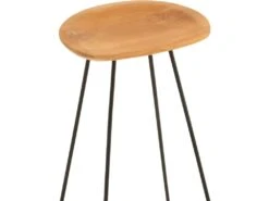 Chaise De Bar Fisher En Fer -Electroménager Soldes tabouret haut 14791631