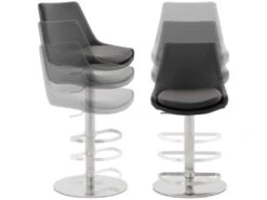 Tabouret De Bar Design Karu -Electroménager Soldes tabouret haut 14791645