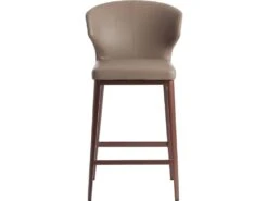 Tabouret Rembourré En Simili Avec Pieds Acier Inoxydable 11 Tabouret Rembourré En Simili Avec Pieds Acier Inoxydable -Electroménager Soldes tabouret haut 14792661