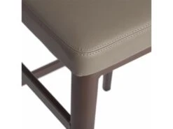 Tabouret Rembourré En Simili Avec Pieds Acier Inoxydable 14 Tabouret Rembourré En Simili Avec Pieds Acier Inoxydable -Electroménager Soldes tabouret haut 14792667