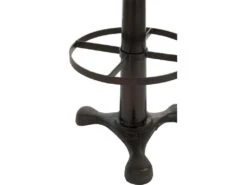 Tabouret Cuir Metal Benambra -Electroménager Soldes tabouret haut 14793199