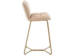 Chaise De Bar Farmington En Métal -Electroménager Soldes tabouret haut 14793329