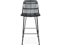 Tabouret De Bar Design Liano Mini -Electroménager Soldes tabouret haut 14794021