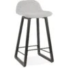 Tabouret De Bar Design Trapu Mini Black 2 Tabouret De Bar Design Trapu Mini Black -Electroménager Soldes tabouret haut 14794073