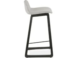 Tabouret De Bar Design Trapu Mini Black -Electroménager Soldes tabouret haut 14794077