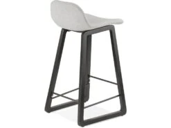 Tabouret De Bar Design Trapu Mini Black -Electroménager Soldes tabouret haut 14794079
