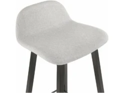 Tabouret De Bar Design Trapu Mini Black -Electroménager Soldes tabouret haut 14794083