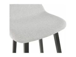 Tabouret De Bar Design Trapu Mini Black -Electroménager Soldes tabouret haut 14794085