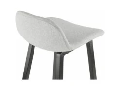 Tabouret De Bar Design Trapu Mini Black -Electroménager Soldes tabouret haut 14794089