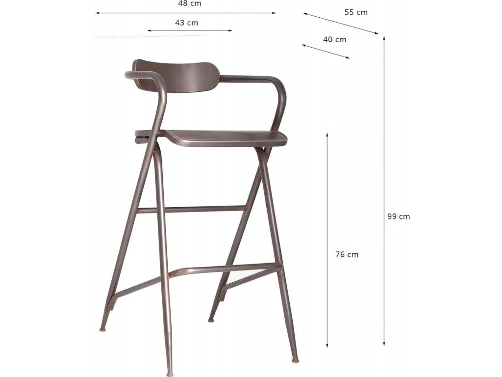 Tabouret Raich 6 Tabouret Raich – Image 4