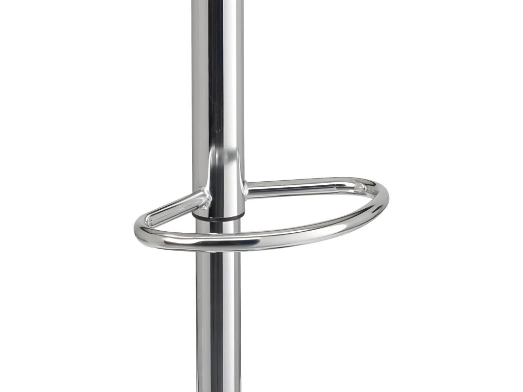 KAYELLES Lot De 2 Tabourets De Bar Et Cuisine Design SATI (Gris) 6 KAYELLES Lot De 2 Tabourets De Bar Et Cuisine Design SATI (Gris) – Image 4