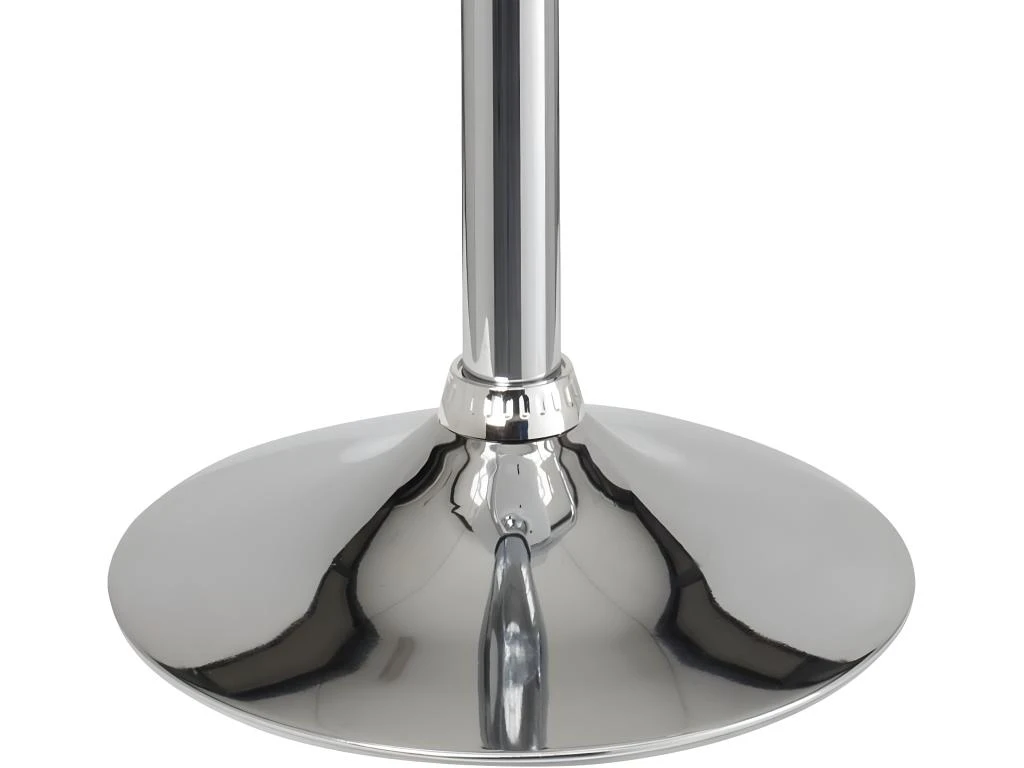 KAYELLES Lot De 2 Tabourets De Bar Et Cuisine Design SATI (Gris) 7 KAYELLES Lot De 2 Tabourets De Bar Et Cuisine Design SATI (Gris) – Image 5