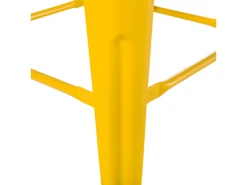 Lot De 2 Tabourets De Bar Jaune De 60 Cm CABRILLO -Electroménager Soldes tabouret haut 16321389