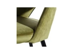 Duo De Tabourets De Bar Métal/Tissu Vert - YIZI -Electroménager Soldes tabouret haut 17631897