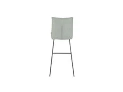 Duo De Chaises De Bar Métal/Tissu Vert - FRESNO -Electroménager Soldes tabouret haut 17786877