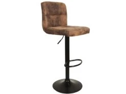 Chaise De Bar Réglable En Hauteur Downtown (Lot De 2) -Electroménager Soldes tabouret haut 18175367