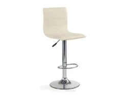 RAYMOND Lot De 2 Tabourets De Bar 40 X 42 X 93-115 Cm - Crème -Electroménager Soldes tabouret haut 18834789
