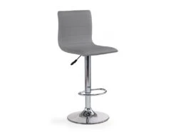 RAYMOND Lot De 2 Tabourets De Bar 40 X 42 X 93-115 Cm - Gris -Electroménager Soldes tabouret haut 18834919