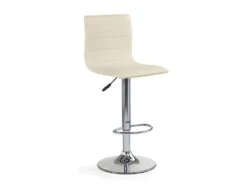 RAYMOND Tabouret De Bar 40 X 42 X 93-115 Cm - Crème -Electroménager Soldes tabouret haut 18835039