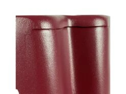 Lot De 4 Tabourets De Bar En Acier Rouge H69 Cm - MOTUS 1905 -Electroménager Soldes tabouret haut 19581371