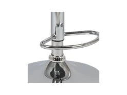 Duo De Tabourets De Bar Gris - VIABEL - L 41 X L 46 X H 45 / 117 Cm -Electroménager Soldes tabouret haut 20002719