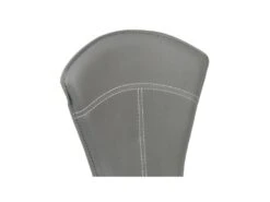 Duo De Tabourets De Bar Gris - VIABEL - L 41 X L 46 X H 45 / 117 Cm -Electroménager Soldes tabouret haut 20002721