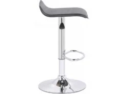 Lot De 2 Tabourets De Bar "Cosmo" - Noir -Electroménager Soldes tabouret haut 20900715