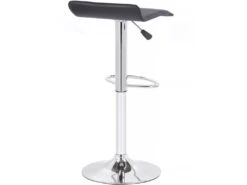 Lot De 2 Tabourets De Bar "Cosmo" - Noir -Electroménager Soldes tabouret haut 20900717