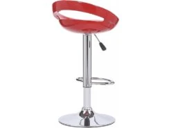 Lot De 2 Tabourets De Bar "Blue Lagoon" - Rouge -Electroménager Soldes tabouret haut 20900725
