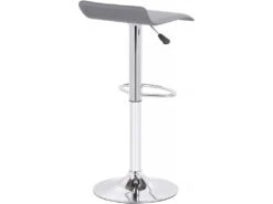 Lot De 2 Tabourets De Bar "Cosmo" - Gris -Electroménager Soldes tabouret haut 20940483