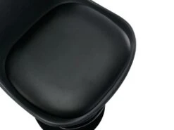 Lot De 2 Tabourets De Bar En Polypropylène Et Métal - Noir - XAFY -Electroménager Soldes tabouret haut 21014171